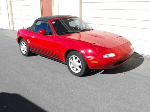 1991 mazda miata base convertible 2-door 1.6l