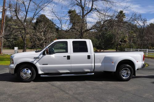 Ford f-350 diesel 6.0 crew cab dually lariat 2006