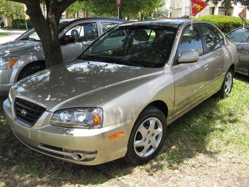 2006 hyundai elantra gls