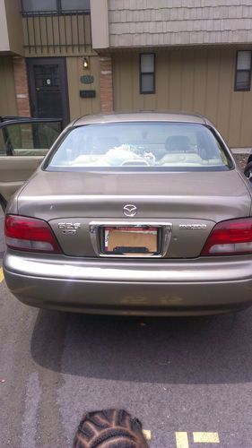 2001 mazda 626 lx sedan 4-door 2.0l