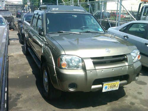 Nissan frontier crew cab supercharged