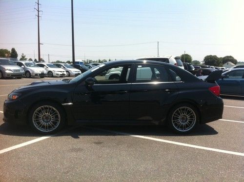 2011 subaru impreza wrx sti sedan 4-door 2.5l