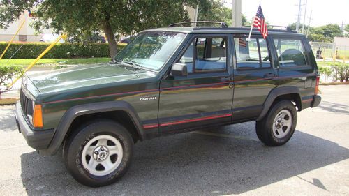 1996 jeep cherokee classic sport utility 4-door 4.0l