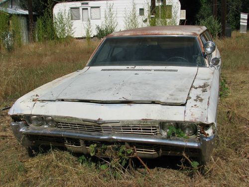 1968 chevrolet impala base wagon 4-door 5.4l station wagin sw