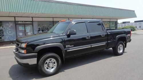 Crew cab silverado 2500hd 4x4 6.6l duramax turbo diesel allison no reserve