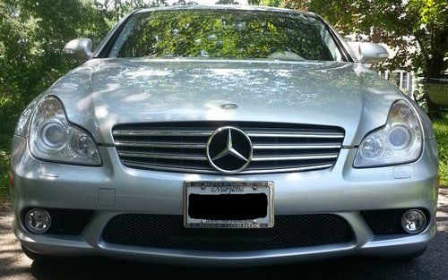 2006 mercedes-benz cls500 base sedan 4-door 5.0l