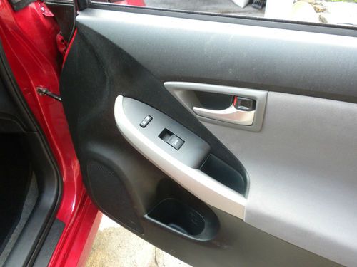 2012 TOYOTA PRIUS RED, US $23,900.00, image 5
