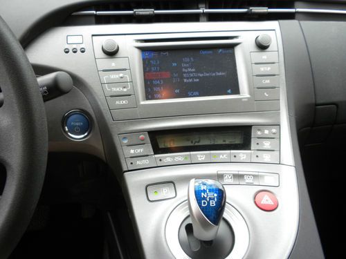 2012 TOYOTA PRIUS RED, US $23,900.00, image 7