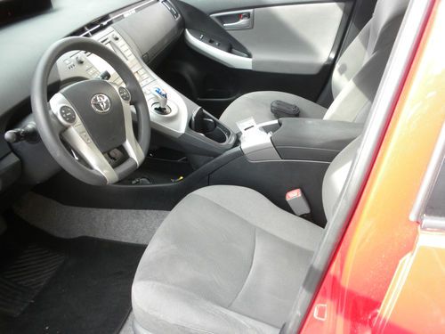 2012 TOYOTA PRIUS RED, US $23,900.00, image 9