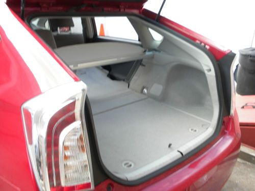 2012 TOYOTA PRIUS RED, US $23,900.00, image 10