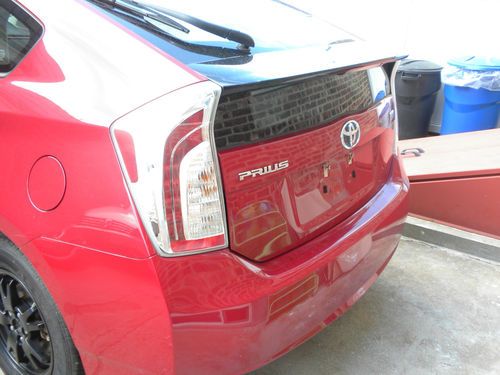 2012 TOYOTA PRIUS RED, US $23,900.00, image 11