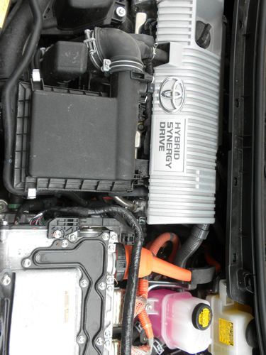 2012 TOYOTA PRIUS RED, US $23,900.00, image 12
