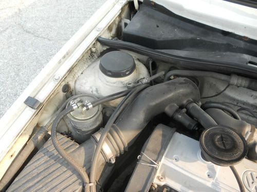1991 Vw Volkswagen Jetta Eco Diesel 1.6 Turbo 5 speed AC Recaro Looks Great!, US $5,000.00, image 6