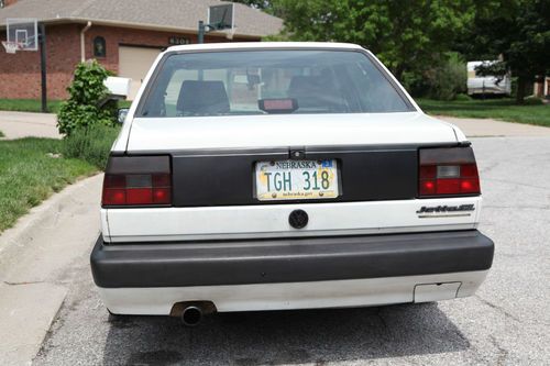 1991 Vw Volkswagen Jetta Eco Diesel 1.6 Turbo 5 speed AC Recaro Looks Great!, US $5,000.00, image 11