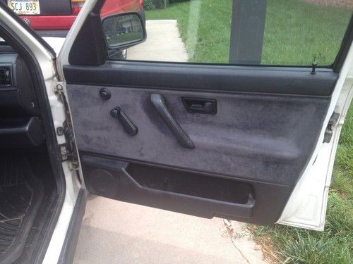 1991 Vw Volkswagen Jetta Eco Diesel 1.6 Turbo 5 speed AC Recaro Looks Great!, US $5,000.00, image 13