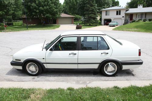 1991 Vw Volkswagen Jetta Eco Diesel 1.6 Turbo 5 speed AC Recaro Looks Great!, US $5,000.00, image 14