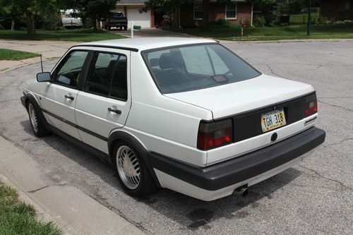 1991 Vw Volkswagen Jetta Eco Diesel 1.6 Turbo 5 speed AC Recaro Looks Great!, US $5,000.00, image 15