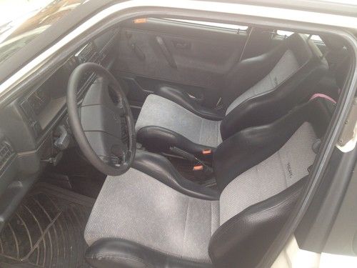 1991 Vw Volkswagen Jetta Eco Diesel 1.6 Turbo 5 speed AC Recaro Looks Great!, US $5,000.00, image 19