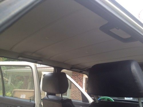 1991 Vw Volkswagen Jetta Eco Diesel 1.6 Turbo 5 speed AC Recaro Looks Great!, US $5,000.00, image 22