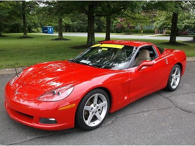 2007 chevrolet corvette 2-door 6.0l, manual!! garage kept immaculate