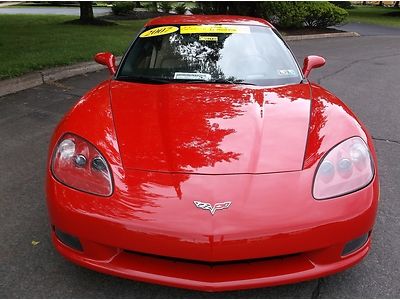 2007 Chevrolet Corvette 2-Door 6.0L, MANUAL!! GARAGE KEPT IMMACULATE, image 2