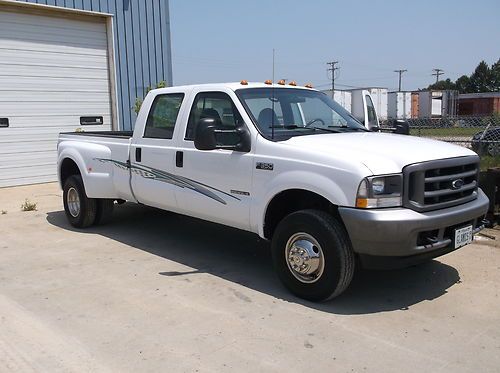 2002 ford crew cab ,4x4 , 7.3 diesel drw , automatic