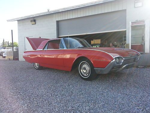 1962 ford thunderbird base hardtop 2-door 6.4l