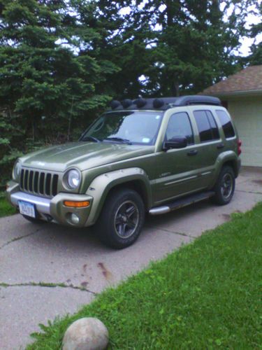 2003 jeep liberty renegade sport utility 4-door 3.7l