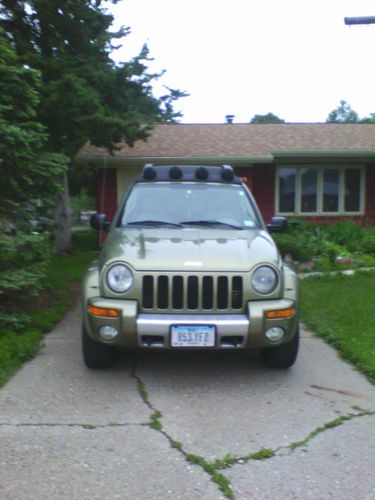 2003 Jeep Liberty Renegade Sport Utility 4-Door 3.7L, US $3,600.00, image 2