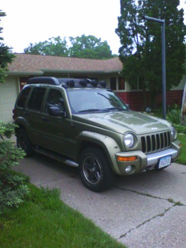 2003 Jeep Liberty Renegade Sport Utility 4-Door 3.7L, US $3,600.00, image 3