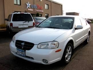 2001 nissan maxima no reserve auction !!!