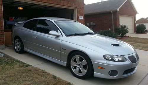 2006 silver gto - ls2 (corvette engine) 400hp, auto, less than 65k miles-classic