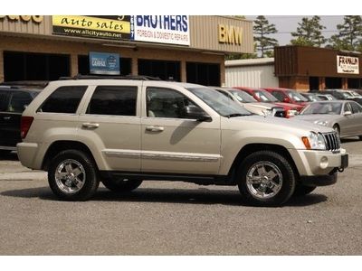 One owner! limited diesel suv 3.0l crd 4x4 chrome wheels 2 tone leather moonroof