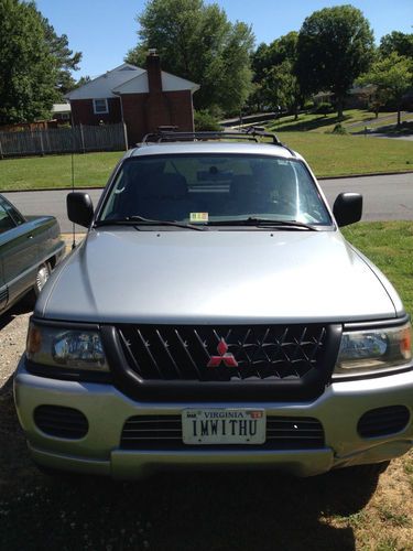 2000 mitsubishi montero sport ls sport utility 4-door 3.0l