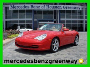 2002 carrera used 3.6l h6 24v manual 4x2 convertible premium