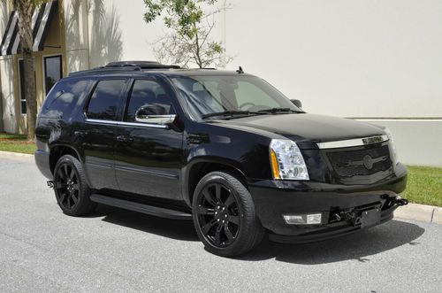 2009 cadillac escalade caddy unique whips will castro strut stealth ext esv