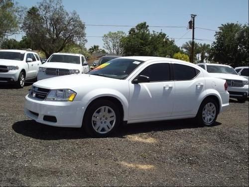 2013 dodge avenger se sedan 4-door 2.4l