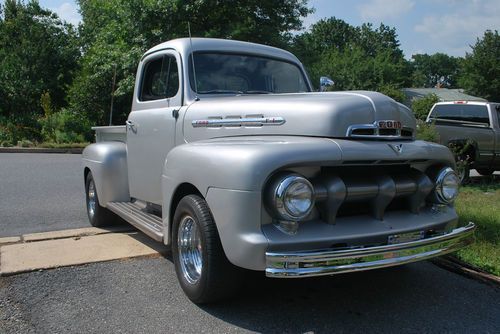 1951 ford f-1 pickup truck