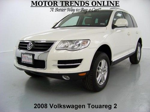 Awd navigation rearcam htd seats pwr tailgate 2008 volkswagen touareg 2 60k