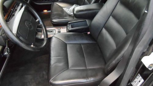 1991 MERCEDES BENZ 350 SD TURBO DIESEL SEDAN