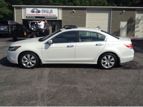 2010 honda accord ex-l v6 automatic 4-door sedan