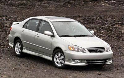 2005 toyota corolla s sedan 4-door 1.8l