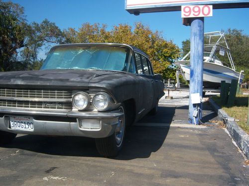 1962 Cadillac Commercial Chassis Base Limousine 4-Door 6.4L, image 2