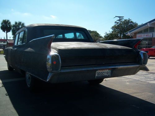 1962 Cadillac Commercial Chassis Base Limousine 4-Door 6.4L, image 3