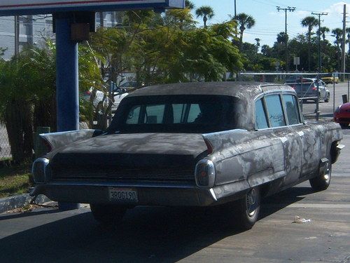 1962 Cadillac Commercial Chassis Base Limousine 4-Door 6.4L, image 4