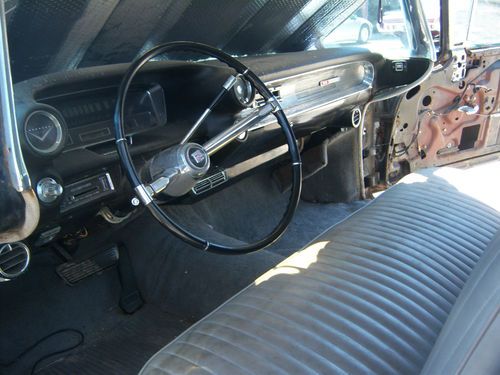 1962 Cadillac Commercial Chassis Base Limousine 4-Door 6.4L, image 5
