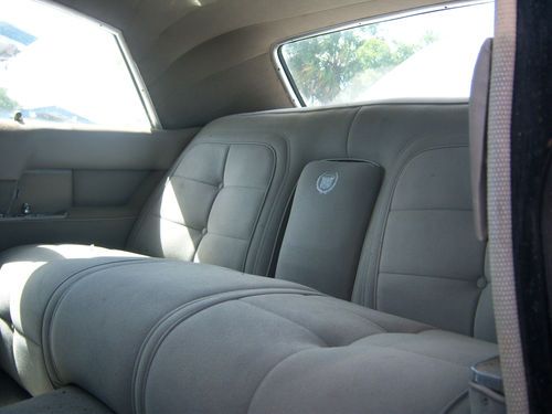 1962 Cadillac Commercial Chassis Base Limousine 4-Door 6.4L, image 6