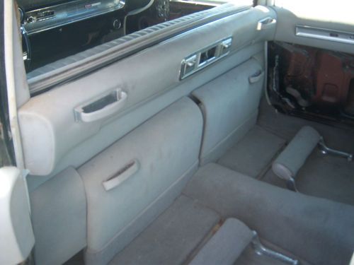 1962 Cadillac Commercial Chassis Base Limousine 4-Door 6.4L, image 7