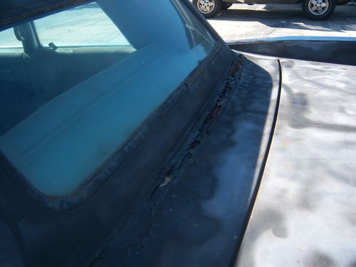 1962 Cadillac Commercial Chassis Base Limousine 4-Door 6.4L, image 10