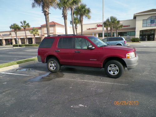 2002 ford explorer xlt sport utility 4-door 4.0l